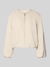 FREE/QUENT Regular Fit Jacke mit Viskose-Anteil Modell 'Nanni' Beige
