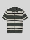 Marc O'Polo Regular Fit Freizeithemd aus Baumwoll-Mix Oliv