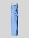 VM by Vera Mont Abendkleid mit Raffungen Bleu