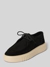 Antony Morato Sneakers van echt leer model 'Austin' Zwart