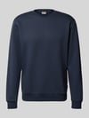 ONLY & SONS Regular Fit Sweatshirt aus Baumwoll-Mix Modell 'CERES' Dunkelblau