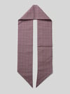 Blick Mucha z czystego jedwabiu model ‘Lassiter’ Purpurowy