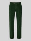 Hiltl Corduroy broek met achterzakken, model 'PARMA' Donkergroen