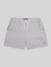 Tommy Hilfiger Regular Fit Badehose mit Label Stitching Dunkelblau