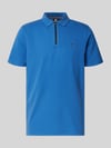 LERROS Regular Fit Poloshirt mit Logo-Detail Petrol