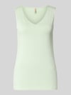 Soyaconcept Top mit V-Ausschnitt Modell 'Marica' Mint