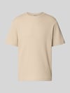 ONLY & SONS Regular Fit T-Shirt aus Baumwoll-Mix Modell 'TOBIE' Beige
