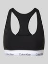 Calvin Klein Underwear Bralette mit Label-Bund Black