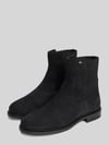 Tommy Hilfiger Chelseas aus echtem Leder mit Logo-Detail Dunkelblau
