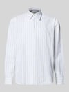 Selected Krój relaxed fit Koszula casualowa z czystej Bawełna Model 'OXFORD SHIRT' Biały