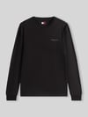 Tommy Jeans slim fit shirt met lange mouwen van puur katoen BLACK