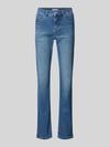ANGELS Slim Fit Jeans aus Baumwoll-Mix Modell 'CICI' Blau