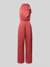 SWING Jumpsuit met opstaande kraag Oudroze