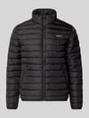 JACK & JONES Jacke mit Label-Patch Modell 'ELVIS' Black