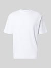 MCNEAL Regular Fit T-Shirt mit Rundhalsausschnitt Weiss