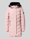NAUTGÅRD Jacke mit abnehmbarer Kapuze Hellrosa