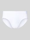 FALKE Regular fit boxershort met logodetail, model 'Daily' Wit