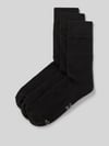 s.Oliver RED LABEL Socken aus Baumwoll-Mix im 3er-Pack Black