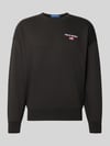 Polo Ralph Lauren Relaxed Fit Sweatshirt aus Baumwoll-Mix Black