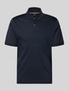 bugatti Regular Fit Poloshirt mit Knopfleiste Marine