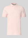 s.Oliver RED LABEL Regular Fit Poloshirt aus reiner Baumwolle Hellrosa