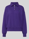 Polo Ralph Lauren regular fit pullover van katoenmix Paars