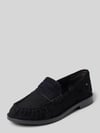 Tamaris Loafer aus echtem Rindsleder Black