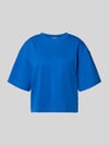 s.Oliver RED LABEL Oversized T-Shirt aus reiner Baumwolle Royal