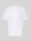 ONLY & SONS Relaxed Fit T-Shirt aus reiner Baumwolle Modell 'FRED' Offwhite