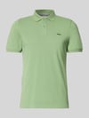 s.Oliver RED LABEL Regular Fit Poloshirt aus reiner Baumwolle Gruen