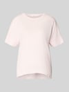 s.Oliver RED LABEL Relaxed Fit T-Shirt aus reiner Baumwolle Rosa