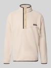 Columbia Fleecepullover mit Label-Patch Modell 'Helvetia™ II' Stein
