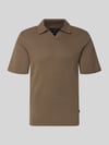 JACK & JONES Premium Strickshirt mit V-Ausschnitt Modell 'MILANO' Hazel