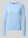 VERO MODA Regular fit pullover met strepen model 'DOFFY' Lichtblauw