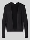 s.Oliver RED LABEL regular fit vest van een katoen-viscosemix Zwart