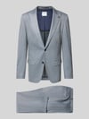ROY ROBSON slim fit pak in effen design Lichtblauw