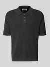 Marc O'Polo DENIM Regular Fit Poloshirt aus reiner Baumwolle Graphit