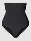 MAGIC Bodyfashion Shaping slip met elastische band, model 'Maxi Sexy Hi-Brief' Zwart