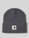 Carhartt Work In Progress Beanie mit Label-Patch Modell 'Ashley' Ocean