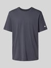 Champion T-Shirt mit Label-Stitching Anthrazit