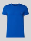 Tommy Hilfiger Slim Fit T-Shirt aus Baumwoll-Mix Royal