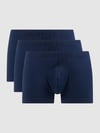SCHIESSER Trunks mit Stretch-Anteil im 3er-Pack Marine