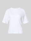 Marc O'Polo Regular Fit T-Shirt aus reiner Baumwolle Weiss