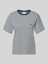 Weekend Max Mara Regular Fit T-Shirt aus reiner Baumwolle Modell 'VENACO' Weiss