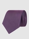 Blick Krawatte aus reiner Seide Purple