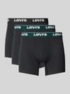 Levi's® Pant & Trunk aus Baumwoll-Mix im 3er-Pack BLACK
