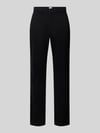 GAP Chinos w kroju slim fit z kieszeniami wpuszczanymi Czarny