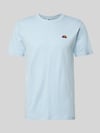 ellesse T-Shirt mit Label-Stitching Modell 'CASSICA' Hellblau