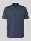 RAGMAN Poloshirt met borstzak Rookblauw