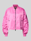 Beaumont Amsterdam Boxy Fit Jacke mit Zweiwege-Reißverschluss Modell 'JODY' Pink